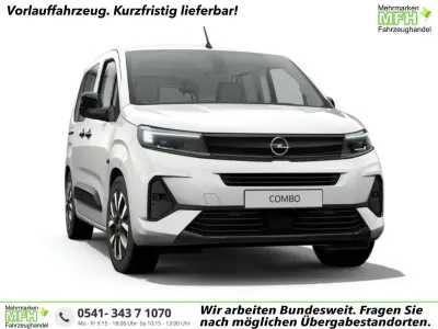 Neu Opel Combo 131 PS (96 kW) 2026 Kaolin weiß Van / Kleinbus