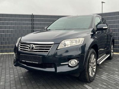 Gebraucht Toyota RAV4 Executive 150 PS (110 kW) 2012 Schwarz SUV