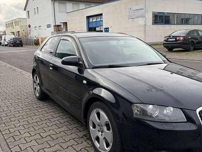 Gebraucht Audi A3 S-Line 170 PS (125 kW) 2006 Schwarz Kleinwagen