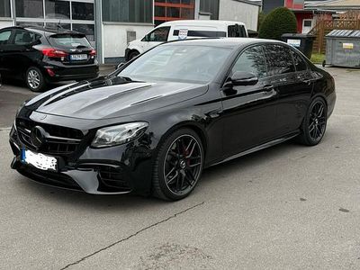 Mercedes E63S AMG