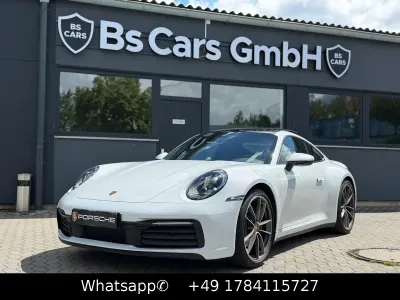 Gebraucht Porsche 911 Carrera Sport 385 PS (283 kW) 2021 Weiß Coupé