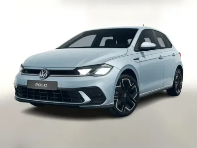 Neu VW Polo R-line 116 PS (85 kW) 2026 Crystal ice blue metallic Kleinwagen