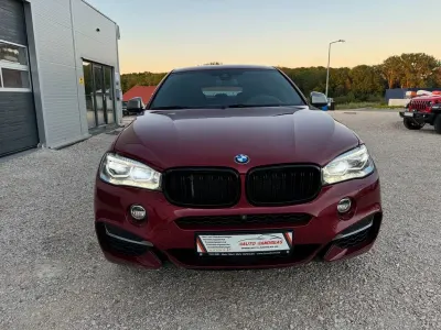 Gebraucht BMW X6 M50 Performance 381 PS (280 kW) 2017 Rot SUV