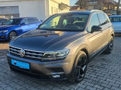 Używany VW Tiguan IQ Drive 150 KM (110 kW) 2019 Szary SUV