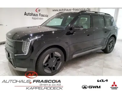 Gebraucht Kia EV9 GT-Line 283 kW (385 PS) 2025 Schwarz SUV