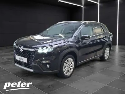 Gebraucht Suzuki SX4 S-Cross Comfort 129 PS (94 kW) 2023 Cosmic black pearl met. SUV