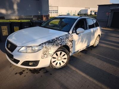 Gebraucht Seat Exeo Reference 143 PS (105 kW) 2010 Weiß Kombi