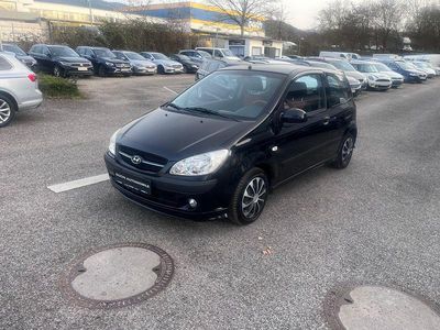 Gebraucht Hyundai Getz GLS 97 PS (71 kW) 2008 Schwarz Kleinwagen