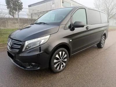 Gebraucht Mercedes Vito 190 PS (139 kW) 2022 Schwarz Van