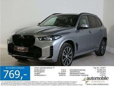 Gebraucht BMW X5 M Sport 298 PS (219 kW) 2025 Grau (skyscraper grau met.) SUV