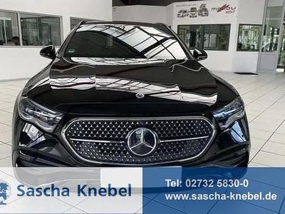 Usata Mercedes E300 AMG line 313 CV (230 kW) 2024 Nero Station wagon