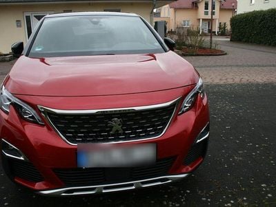 Gebraucht Peugeot 3008 GT-line 181 PS (133 kW) 2019 Rot SUV
