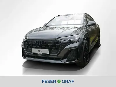 Ny Audi Q8 S-Line 286 HK (210 kW) 2026 Grå SUV