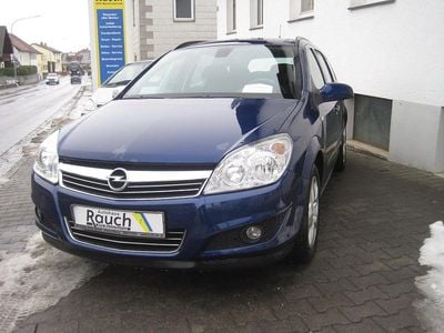 Gebraucht Opel Astra 105 PS (77 kW) 2007 Blau Kombi
