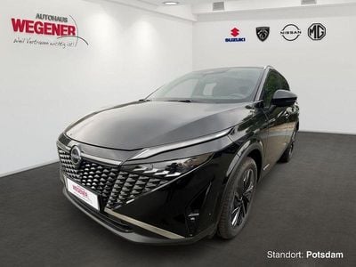 Gebraucht Nissan Qashqai Tekna 190 PS (139 kW) 2025 Pearl black SUV