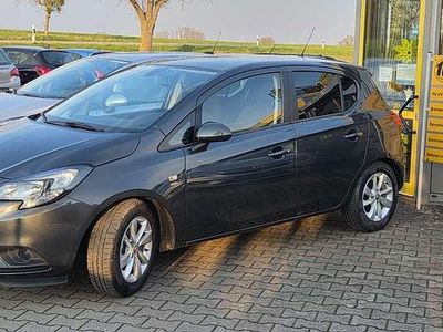 Gebraucht Opel Corsa Active 90 PS (66 kW) 2017 Graphit grau/graffiti grey Kleinwagen