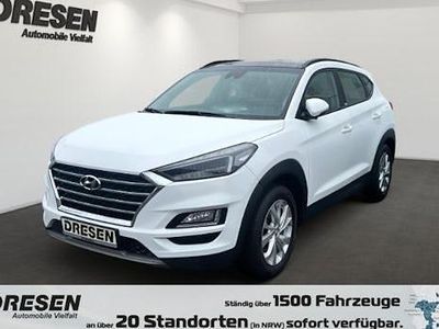 Weiss Gebraucht 2020 Hyundai Tucson Style SUV | 21.480 € (Fairer Preis)