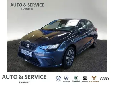 Gebraucht Seat Ibiza Style 110 PS (80 kW) 2023 Grau Kleinwagen