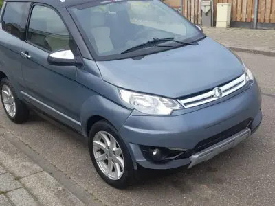 Käytetty Aixam Crossover Premium 2015 Harmaa Viistoperä