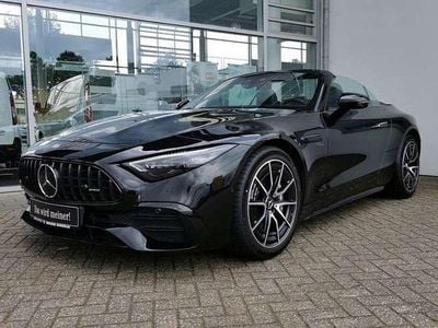 Usata Mercedes SL43 AMG Premium Plus 381 CV (280 kW) 2023 Nero Cabrio