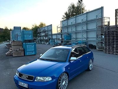 Gebraucht Audi S4 265 PS (194 kW) 2000 Blau Kombi