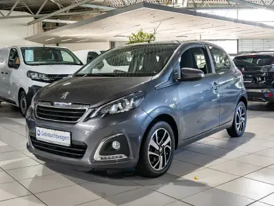 Second-hand Peugeot 108 Allure 72 CP (52 kW) 2022 Gri Hatchback