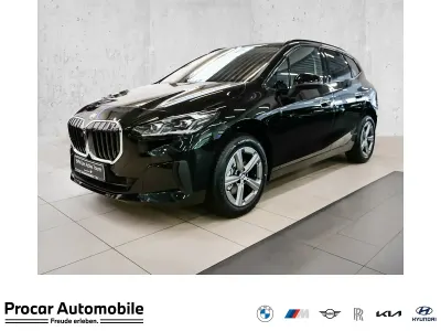 Neu BMW 218 136 PS (100 kW) 2026 Schwarz uni Van / Kleinbus