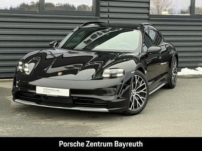 Schwarz Gebraucht 2022 Porsche Taycan Cross Turismo Kombi | 65.890 € (Etwas zu teuer)