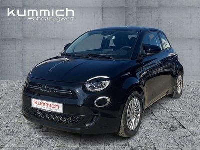Gebraucht Fiat 500e Action 69 kW (95 PS) 2022 Schwarz Limousine