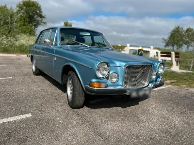 Usata Volvo 164 160 CV (117 kW) 1974 Blu Berlina