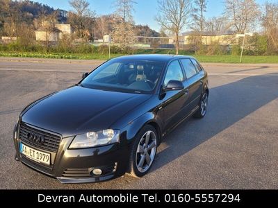 gebraucht Audi A3 Sportback 1.4 TFSI S line Sportpaket plus