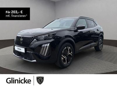 Schwarz Gebraucht 2025 Peugeot 2008 GT SUV | 24.680 € (Fairer Preis)