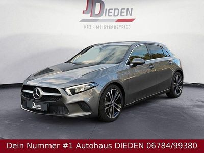 Gebraucht Mercedes A180 AMG Edition 1 136 PS (100 kW) 2019 Grau Limousine