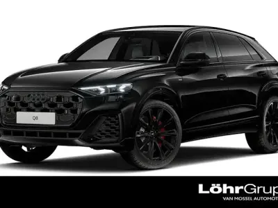Neu Audi Q8 Sport 490 PS (360 kW) 2026 Schwarz SUV