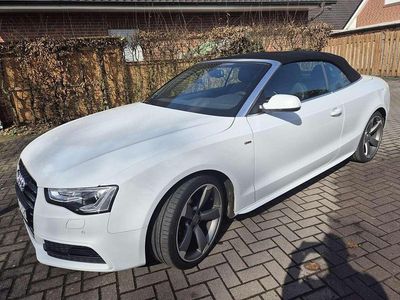 Gebraucht Audi A5 Cabriolet S-Line 170 PS (125 kW) 2014 Cabrio