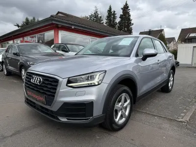 Używany Audi Q2 Sport 150 KM (110 kW) 2018 Srebrny SUV