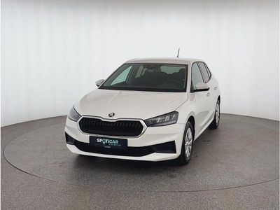 Gebraucht Skoda Fabia Ambition 95 PS (69 kW) 2022 Weiß Kleinwagen