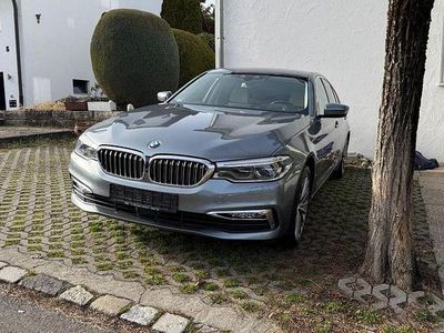 Gebraucht BMW 525 Luxury Line 231 PS (169 kW) 2017 Grau Limousine