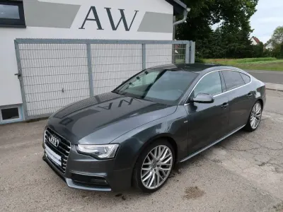 Gebraucht Audi A5 Sportback S-Line 177 PS (130 kW) 2015 Grau Kleinwagen