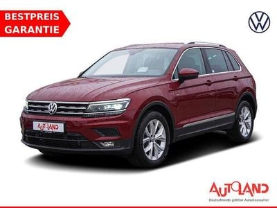 Rot Gebraucht 2018 VW Tiguan SUV | 24.950 € (Superpreis)