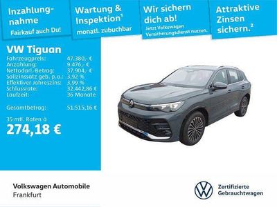 Usata VW Tiguan R-line 193 CV (141 kW) 2025 Grigio SUV