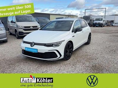 Gebraucht VW Golf VIII R-line 131 PS (96 kW) 2022 Pure white Limousine
