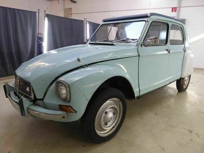 gebraucht Citroën Dyane 6 **2.Hand*Faltdach*