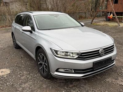 Gebraucht VW Passat Comfortline 150 PS (110 kW) 2015 Silber Kombi