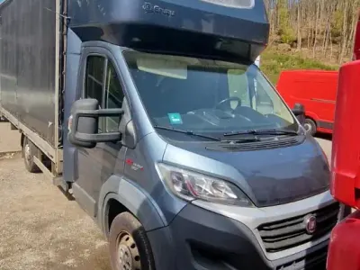 Usata Fiat Ducato 179 CV (131 kW) 2020 Grigio Furgone