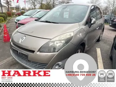 Gebraucht Renault Scénic III Dynamique 131 PS (96 kW) 2010 Stone met (metallic) Van / Kleinbus