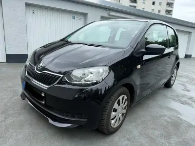Gebraucht Skoda Citigo 60 PS (44 kW) 2019 Schwarz Kleinwagen