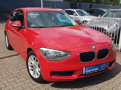 Gebraucht BMW 118 Advantage 170 PS (125 kW) 2014 Rot Kleinwagen