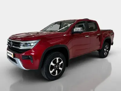 Nowe VW Amarok Style 205 KM (150 kW) 2025 Czerwony Pickup