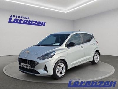 Usata Hyundai i10 GO! 67 CV (49 kW) 2023 Argento Utilitaria